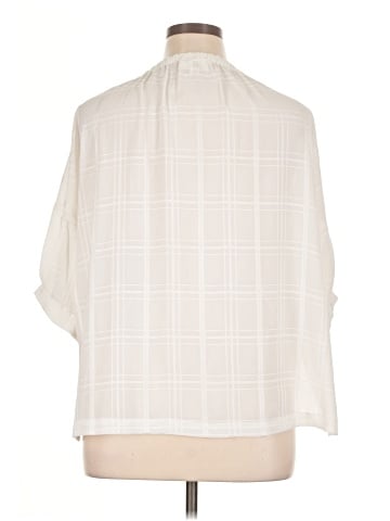 prologue 3/4 Sleeve Blouse (view 2)