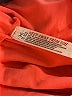 Unbranded Solid Orange Athletic Shorts Size S (petite) - photo 4