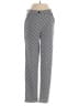 Betabrand Checkered-gingham Black Casual Pants Size S - photo 1