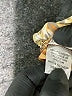Quintessential 100% Polyester Gold Sleeveless Blouse Size M - photo 8