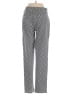 Betabrand Checkered-gingham Black Casual Pants Size S - photo 2