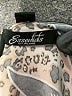 Essentials Animal Print Brown Casual Dress Size M - photo 7