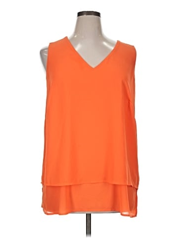 MICHAEL Michael Kors Sleeveless Blouse (view 1)