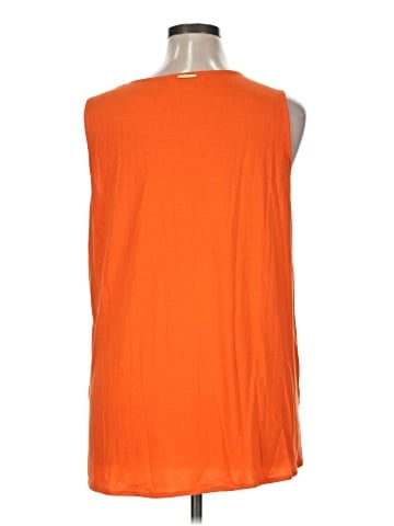 MICHAEL Michael Kors Sleeveless Blouse (view 2)