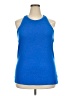 Active Blue Sleeveless T-Shirt Size XXL (tall) - photo 1