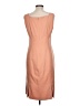 Talbots Solid Tan Casual Dress Size 10 - photo 2