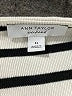 Ann Taylor Stripes White Pullover Sweater Size XL - photo 7