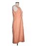 Talbots Solid Tan Casual Dress Size 10 - photo 4