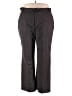 Maggie Barnes Chevron-herringbone Gray Dress Pants Size 18W - photo 1