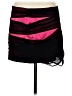 Bebe Color Block Black Casual Skirt Size M - photo 1