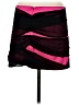 Bebe Color Block Black Casual Skirt Size M - photo 2