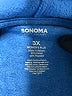 Sonoma Goods for Life Blue Pullover Sweater Size 3X - photo 7
