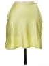 RUMOURS Solid Yellow Casual Skirt Size M - photo 1