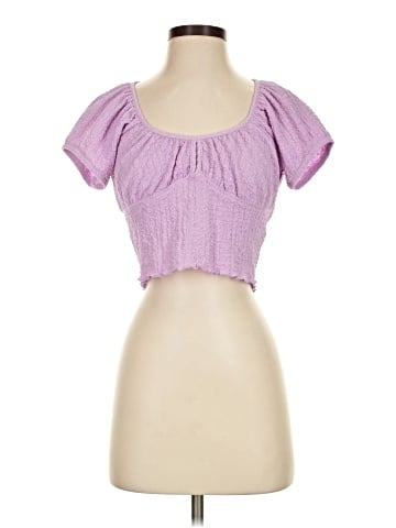 Topshop Short Sleeve Top (view 1)