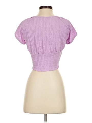 Topshop Short Sleeve Top (view 2)