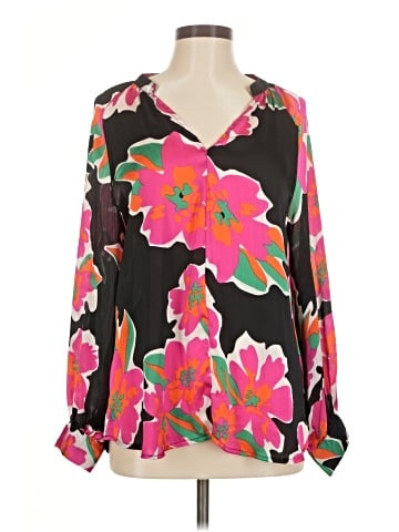 Hazel Long Sleeve Blouse (view 1)