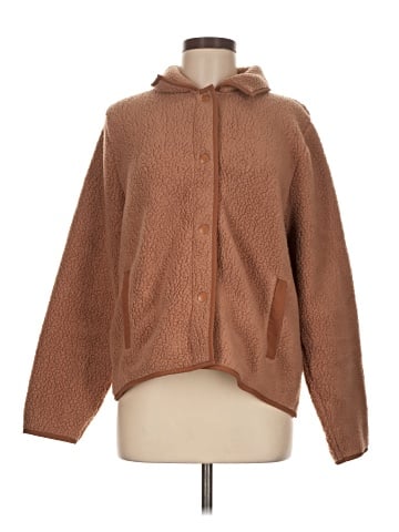 J.Crew Faux Fur Jacket (view 1)