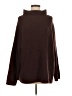 Naadam Brown Wool Pullover Sweater Size S - photo 1