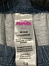 Disney Blue Casual Pants Size 7 - 8 - photo 3