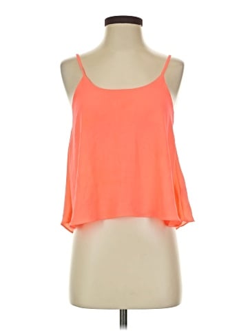 Olivaceous Sleeveless Top (view 1)