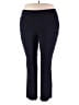 Liz Claiborne Solid Blue Active Pants Size 18 - photo 1