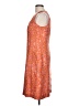 Talbots Paisley Orange Cocktail Dress Size 10 - photo 5