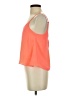 Olivaceous 100% Polyester Orange Sleeveless Top Size S - photo 5