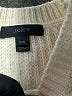 J.Crew Ivory Wool Pullover Sweater Size XXS - photo 7