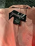Questions 100% Polyester Pink Faux Fur Jacket Size L - photo 3