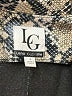 Lena Gabrielle Paisley Silver Jacket Size 4 - photo 6