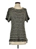 Field Flower Gray Short Sleeve Top Size S - photo 1