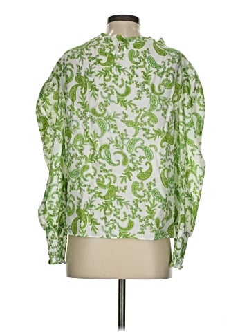 MISA Los Angeles 3/4 Sleeve Blouse (view 2)