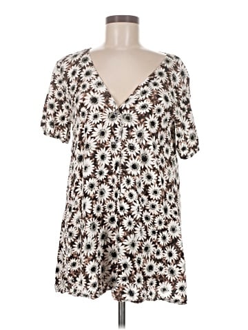 Motel Short Sleeve Blouse (view 1)