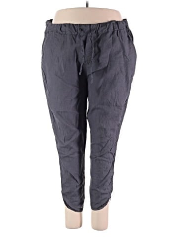 Caslon Linen Pants (view 1)