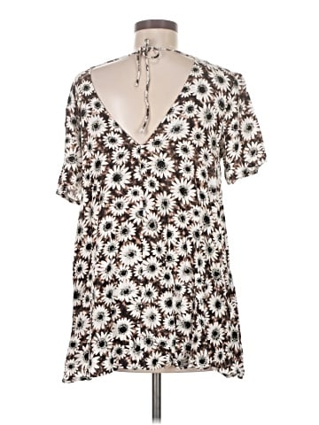 Motel Short Sleeve Blouse (view 2)
