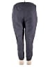 Caslon 100% Linen Solid Gray Linen Pants Size 2X - photo 2