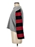 Caron Callahan 100% Cotton Plaid Gray Pullover Sweater Size M - photo 5