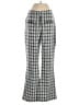 Unbranded Plaid Gray Casual Pants Size XS - photo 1