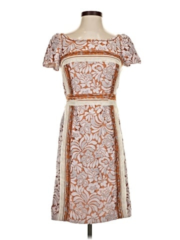 Prada Floral Jacquard Dress (view 1)