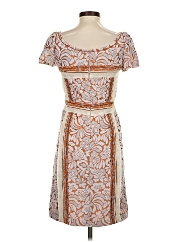 Prada Floral Jacquard Dress (view 2)