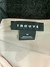 Trouve 100% Polyester Pink Short Sleeve Blouse Size M - photo 7