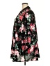 Torrid 100% Polyester Floral Black 3/4 Sleeve Blouse Size 5X Plus (5) - photo 5