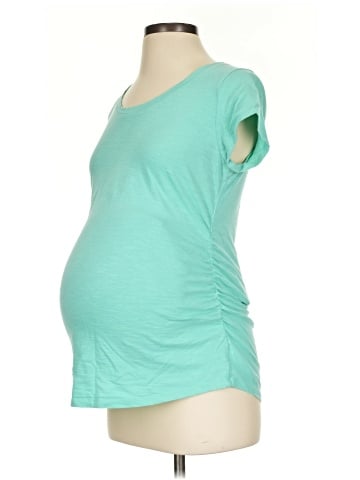 Liz Lange Maternity for Target Short Sleeve T-Shirt (view 1)