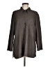 Travelers by Chico's 100% Polyester Gray Coat One size - photo 1