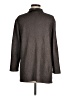 Travelers by Chico's 100% Polyester Gray Coat One size - photo 2