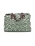 Vera Bradley Chevron-herringbone Green Brown Weekender One size - photo 1