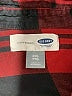 Old Navy Plaid Red Long Sleeve Button-Down Shirt Size XXL - photo 7