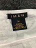 IMAN Ivory Short Sleeve Top Size M - photo 7