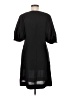 Cos 100% Polyester Solid Black Casual Dress Size 6 - photo 2
