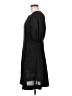 Cos 100% Polyester Solid Black Casual Dress Size 6 - photo 5